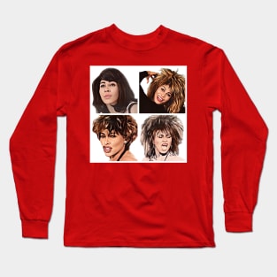 4 TINA Long Sleeve T-Shirt